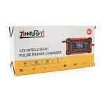 Імпульсне ЗУ для акумуляторів RJTianye, 6V / 12V,100-240V, 2A,LCD, клеми(AGM / GEL,Lead) - Зображення 2