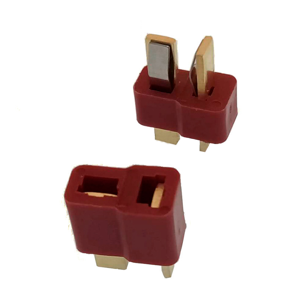 21659 Комплект T-подібний штекер для літаків (тато + мама), відвантажуємо парою - Зображення 1