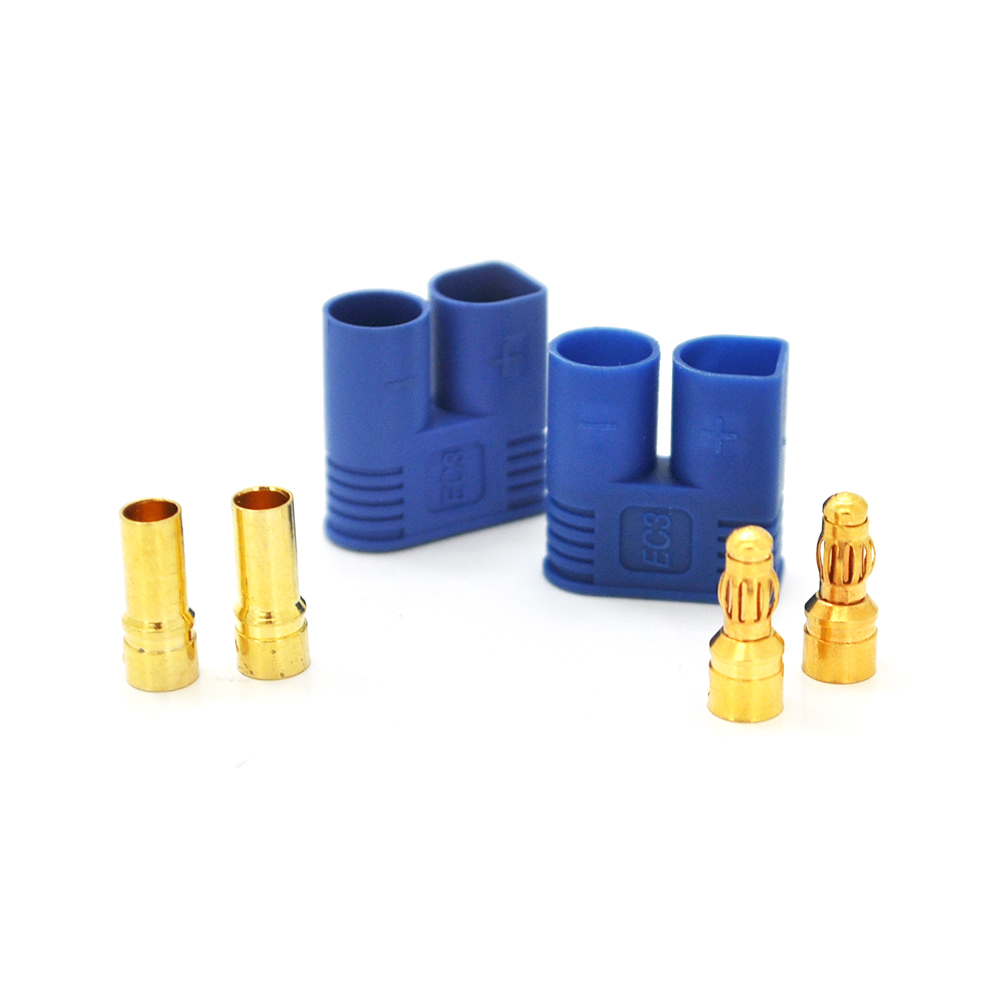 21670 Штекер EC3, 60A, відвантажуємо парою - Зображення 1