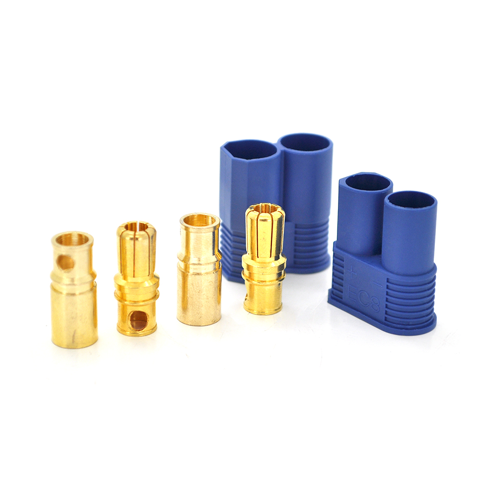 21672 Штекер EC8, 160A, відвантажуємо парою - Зображення 1