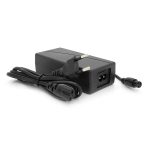 Зарядний пристрій для акумуляторів Li-ion 36V2A(42V),10S,штекер 3PIN GX12 8MM(1+ / 2-)+ кабель живлення,BOX