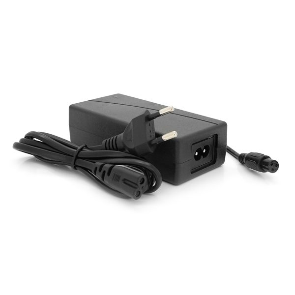 Зарядний пристрій для акумуляторів Li-ion 36V2A(42V),10S,штекер 3PIN GX12 8MM(1+ / 2-)+ кабель живлення,BOX