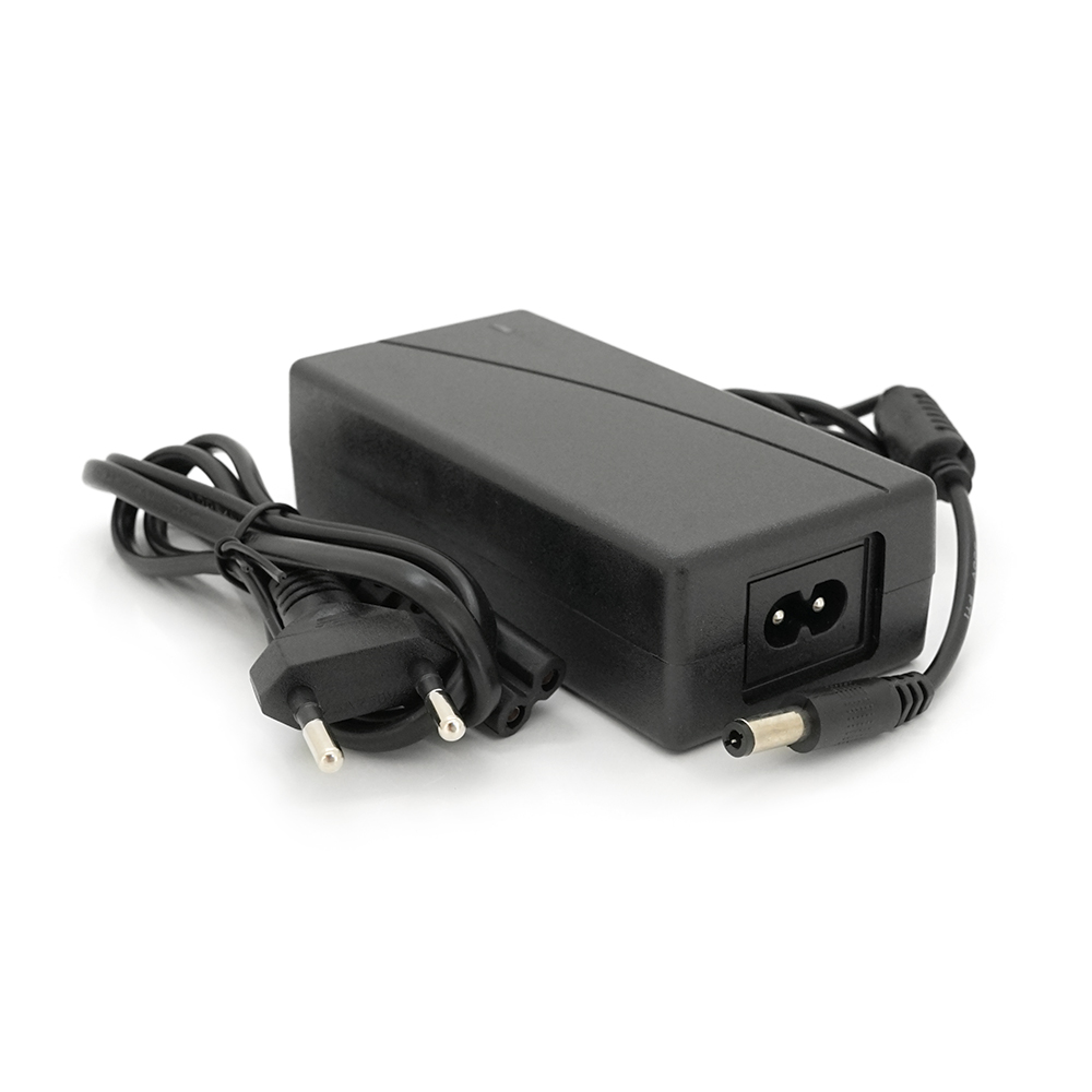 22350 Зарядний пристрій для акумуляторів Li-ion 36V2A (Max.:42V / 2A), штекер 5,5х2,5мм, з індикацією, BOX - Зображення 1