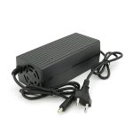 Зарядний пристрій Jinyi для акумуляторів LiFePo4 12V(14,6V),4S,5A,штекер 5.5*2.5,з індикацією,BOX