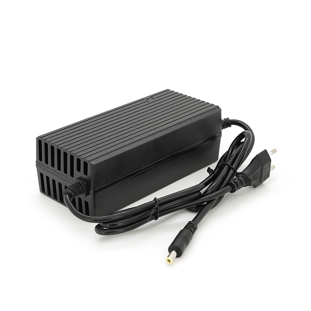 22419 Зарядний пристрій Jinyi для акумуляторів LiFePO4 12V(14,6V),4S,10A,штекер 5.5*2.5,з індикацією,BOX - Зображення 1