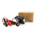 Автомобільне ЗУ BYGD, 6 / 12V, 220-240V, 1,5A, LED-індикація, клемми (AGM / GEL / Lead) - Зображення 2