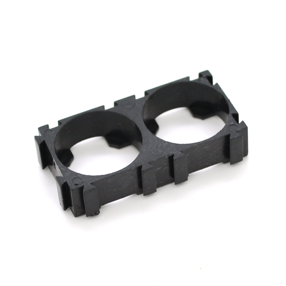 23225 Кронштейн до акумуляторного блоку 18650 1*2p - 18.5mm - Зображення 1