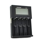 ЗУ універсальне Liitokala Lii-M4, 4 канали, 5V Type C, LED display, підтримує Li-ion, 3.7V / 1.2V AA / AAA 18650 / 26650 / 16340 / 14500 / 10440 / 18500