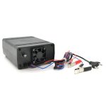 Трансформаторний зарядний пристрій ТР-2 для акумулятора 6-12-16,5V, ємність АКБ 32-120А / год, струм заряду 9A - Зображення 2