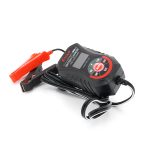 Автоматичне ЗУ для акумулятора, Katbo KTB-BC2109 6V / 12V, 210-240V, LCD, клеми (AGM / Gel / Lead)