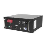 Літій-залізо-фосфатний акумулятор Merlion LiFePO4 51.2V 50AH для Solar (440х350х180) RACK MOUNT 50A BMS, 5000 циклів Q1 - Зображення 2