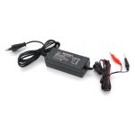 Зарядний пристрій Mervesan MT-4012C для акумулятора 12V-2A, затискачі, Q50 - Зображення 2