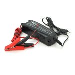 Зарядний пристрій Mervesan MS-60-6 / 12C для акумулятора 6 / 12V-0.8A-4A, затискачі, Q20 - Зображення 2