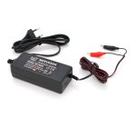 Зарядний пристрій Mervesan MT-7024C для акумулятора 24V-2.5A, затискачі, Q80 - Зображення 2