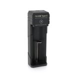 Зарядний пристрій Yonii 18650 / 26650 / 21700 / 18340, 4.2V / 1000mAh, живлення від USB / Type-C, Q 300