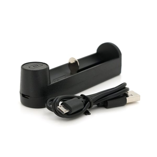 Зарядний пристрій Yonii C1 18650 / 21700 / 18340 / 20700 / 18500, 4.2V / 1000mAh, живлення від USB, Q 200