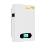 Літій-залізо-фосфатний акумулятор GEAR LiFePO4 51.2V 100AH (BMS-50A / 100A), (400x186x620), 20.546.5kg до 6000 циклів, Q1