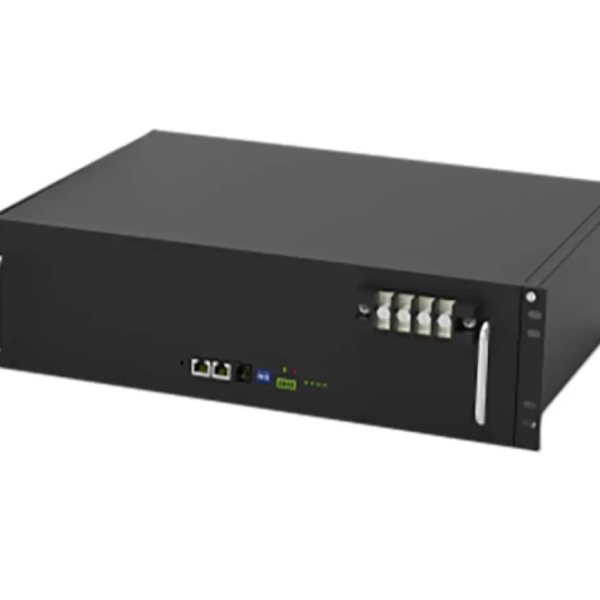 Акумуляторна батарея Ritar LiFePO4 51.2V 100AH ​​R-LFP51.2V100AH, RS485 / CAN, 2560Wh, 3500cycles, 442 x 442 x 131mm, 40.5kg