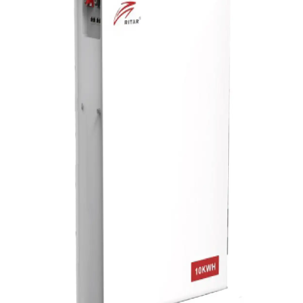 Акумуляторна батарея Ritar LiFePO4 51.2V 10KWH BAT-10KWH-51.2V, RS485 / CAN, 200 Ah, 10240Wh, 6000cycles, 520х165х865mm, 96kg