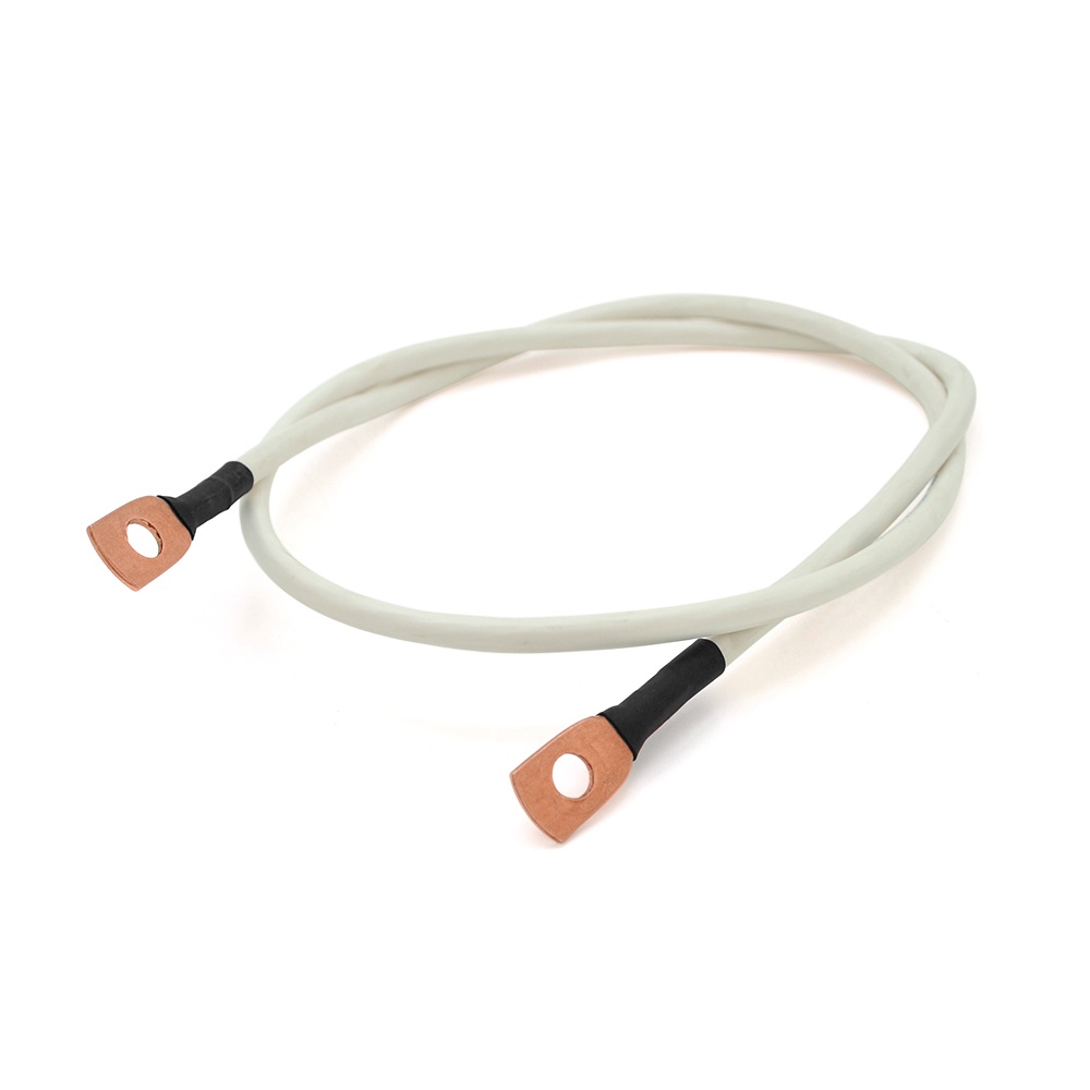 30691 Кабель для з'єднання АКБ (перемичка) довжина 3м, провід мідний ПВ-3 / КГНВ Одесакабель, 25мм2 з клемами М8 (мідь) - Зображення 1