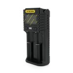 Зарядний пристрій універсальний Nitecore Digicharger UMS2, 2 канали, LCD дисплей, підтримує Li-ion, Ni-MH та Ni-Cd AA (R6), ААA (R03), С (R14)