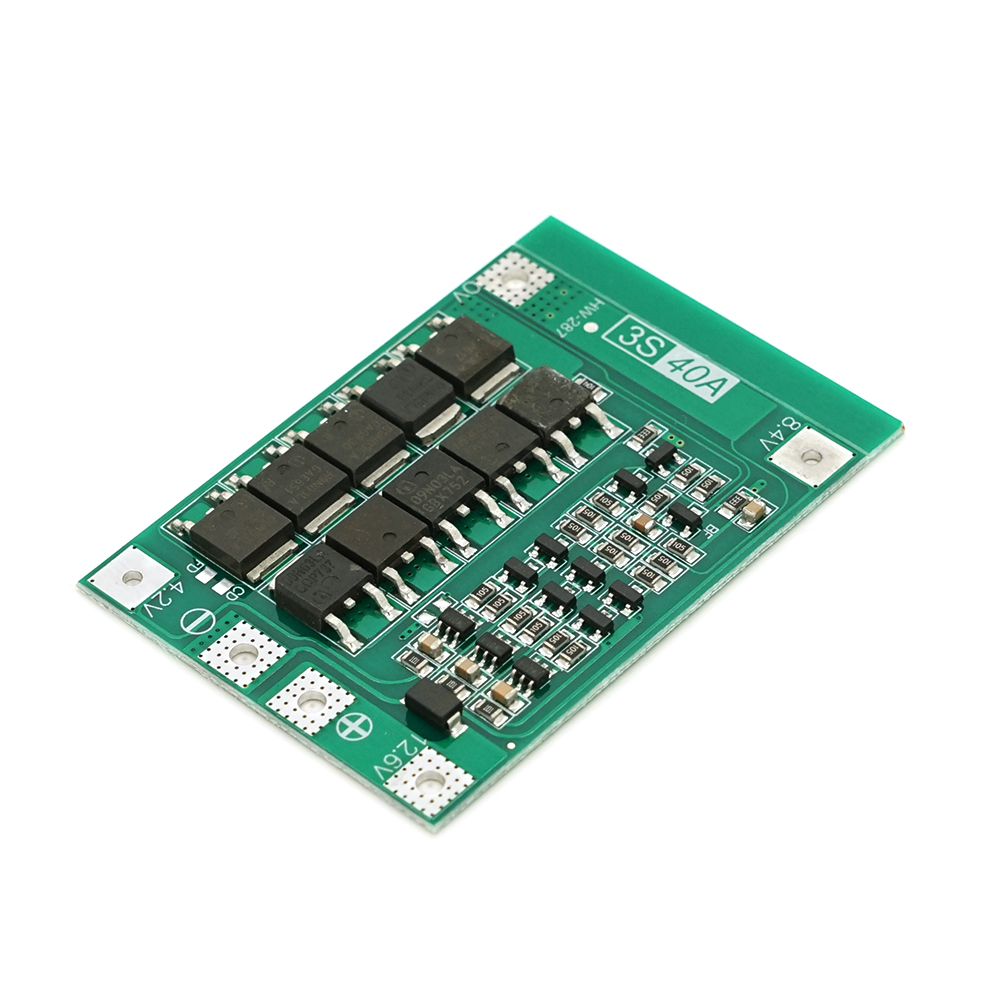 32127 Контролер заряду для літієвої батареї 18650, робочий струм 40A (NLY-4c-V3.0) - Зображення 1
