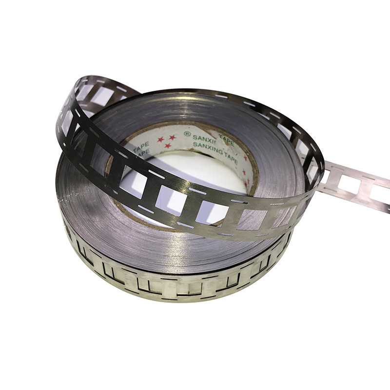 32267 Стрічка для точкового зварювання 0.15мм-32.5мм*2 секції, під акумулятор 32650, вага 5 кг - Зображення 1