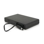 Відсік для 8-ми елементів живлення АА, роз&apos;єм 5,5&times;2,1, закритий корпус із вимикачем