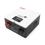 Акумуляторна батарея Must LiFePO4 LP16-24200 25.6V 200Ah, 5,12kWh, BMS100A@8S, CAN2.0 / RS232 / RS485, 6000 cycles, 486x442x250,44kg - Зображення 2