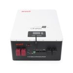 Акумуляторна батарея Must LiFePO4 LP16-48200 51.2V 200Ah, 10,24kWh, BMS100A@16S, CAN2.0 / RS232 / RS485, 6000 cycles, 625x442x250, 80kg - Зображення 2