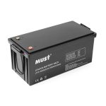 Аккумуляторна батарея Must LiFePO4 LP15-24200 25.6V 200Ah, 5,12kWh, BMS100A@4S, 6000 cycles, 522x240x218, 45kg