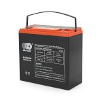 Тягова акумуляторна батарея AGM OUTDO 6-DZM-20, 12V 20Ah, (180 х 78 х 170), Q2