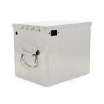 Корпус з нержавіючої сталі для збирання акумуляторів 235*185*205 - Зображення 2