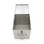 Корпус з нержавіючої сталі для збирання акумуляторів 235*185*205 - Зображення 3