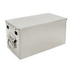 Корпус з нержавіючої сталі для збирання акумуляторів 340*185*190 - Зображення 2