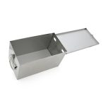 Корпус з нержавіючої сталі для збирання акумуляторів 340*185*190 - Зображення 3