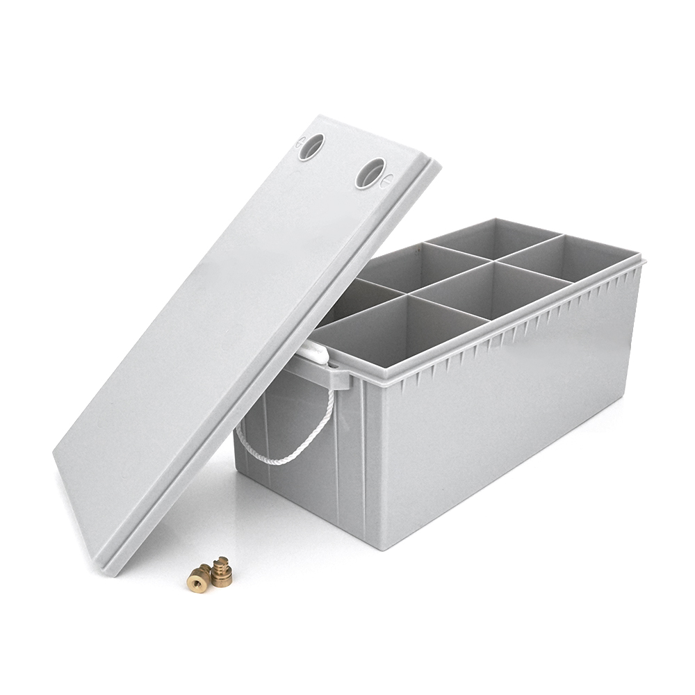 33713 Корпус для акумуляторної батареї NP12v200ah, без клем (522x240x219) - Зображення 1