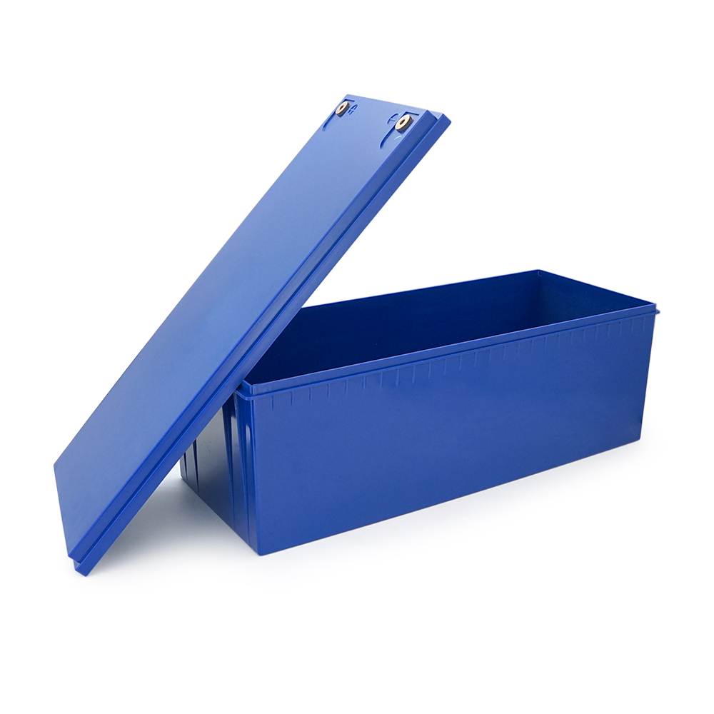 34092 Корпус для акумуляторної батареї NP12v300ah, розмір зовнішній - 640х245х220 мм, внутрішній - 588х225х215 мм - Зображення 1