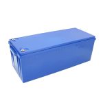 Корпус для акумуляторної батареї NP12v300ah, розмір зовнішній - 640х245х220 мм, внутрішній - 588х225х215 мм - Зображення 2