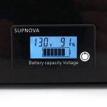 Акумуляторна батарея LiitoKala LiFePO4 12,8V 100Ah BMS(20(100)A / 200A) c LCD дисплеєм (330*170*220mm), 9.5kg - Зображення 2