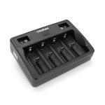 ЗУ універсальне Liitokala Lii-D4, 4 канали, підтримує Ni-MH та Ni-Cd AA (R6), ААA (R03), AAAA, С (R14), Li-ion / IMR: 32650,21700,18650