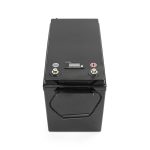 Акумуляторна батарея LiitoKala LiFePO4 12,8V 300Ah BMS(20(100) / 200A) c LCD дисплеєм (355*245*180mm), 24kg - Зображення 2