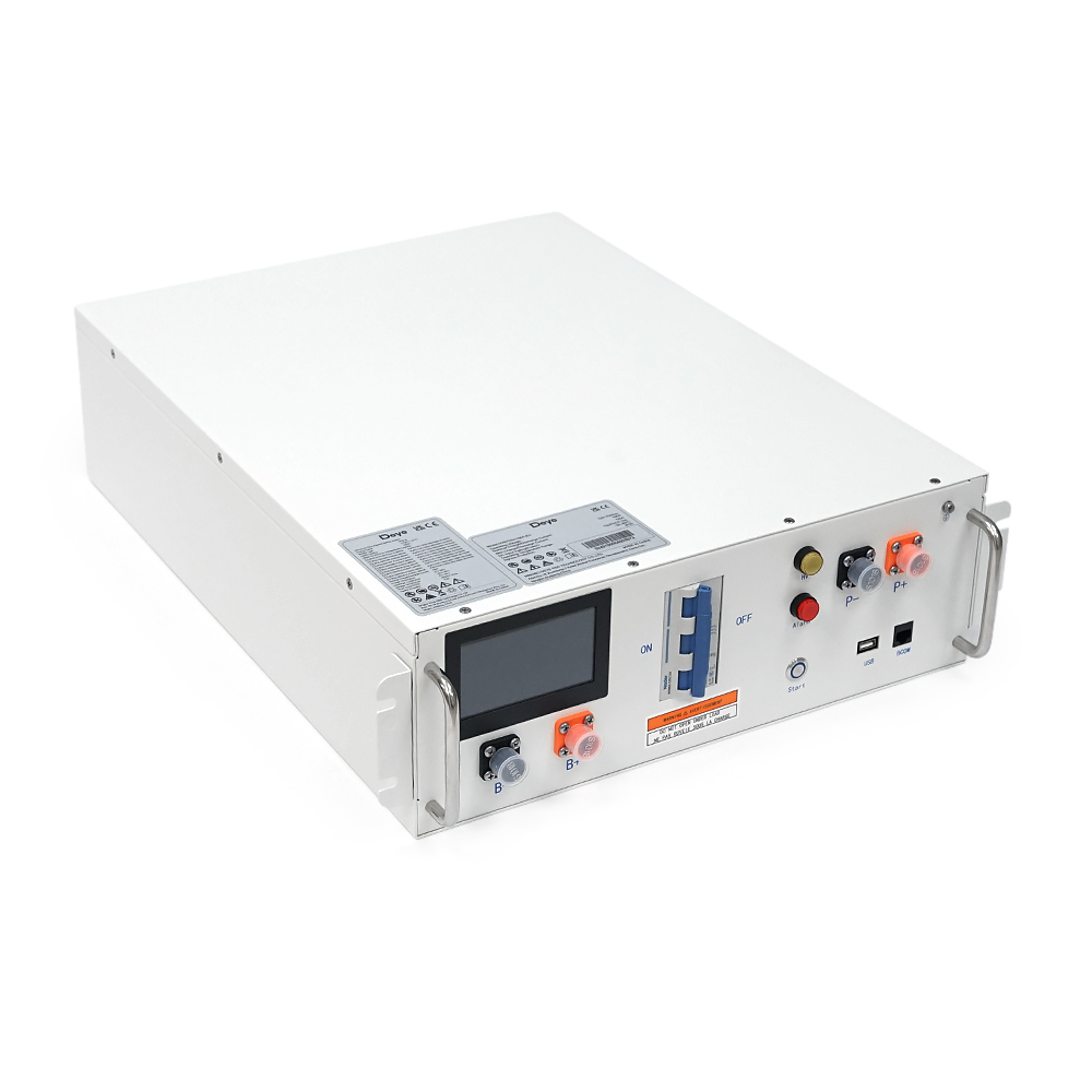 35917 Блок керування для батарей DEYE BOS-GM5.1 HVB750V / 100A-EU (440*570*150), 19,5kg - Зображення 1