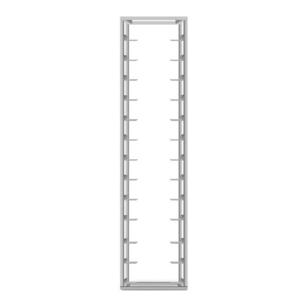 Стійка Deye 3U-HRACK 19 дюймів під 12 батарей BOS-G+1 місце під блок керування