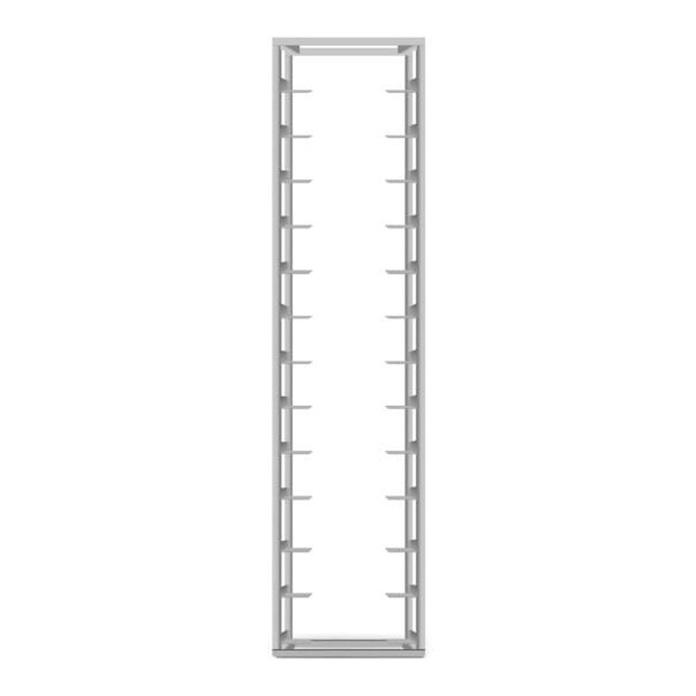 36170 Стійка Deye 3U-HRACK 19 дюймів під 12 батарей BOS-G+1 місце під блок керування - Зображення 1