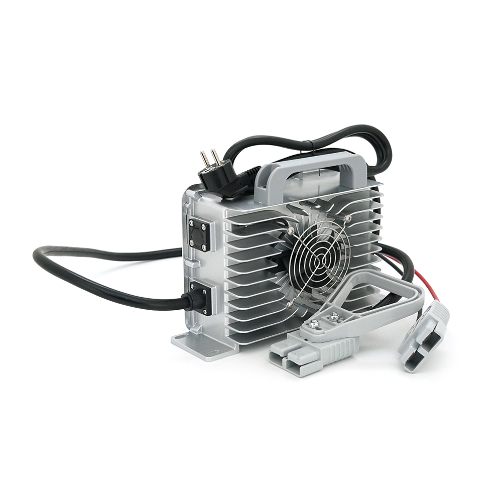 36717 Зарядний пристрій для акумуляторів LiFePo4 72V(87,6V),24S,25A,раз'єм раз'єм - Зображення 1