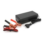 Зарядний пристрій акумуляторів LiFePO4 14.6V,4S,5A, з крокодилами, LED-індикація