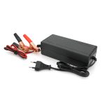 Зарядний пристрій акумуляторів LiFePO4 14.6V,4S,5A, з крокодилами, LED-індикація - Зображення 2