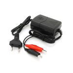 Зарядний пристрій акумуляторів LiFePO4 12V (14.6V), 4S, 1.3A, з крокодилами, LED-індикація