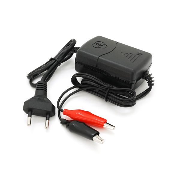 Зарядний пристрій акумуляторів LiFePO4 12V (14.6V), 4S, 1.3A, з крокодилами, LED-індикація